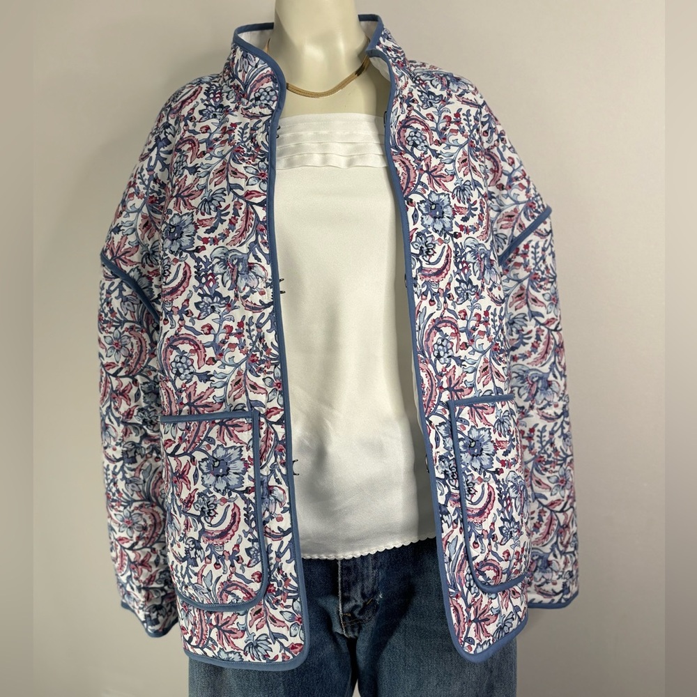 7 For All Mankind Quilted Jacket - Picture 2 of 6